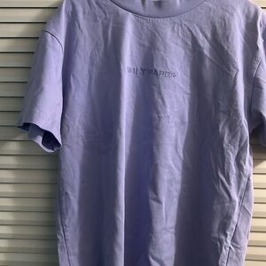 Daily Paper Lavender Short Sleeve Tee